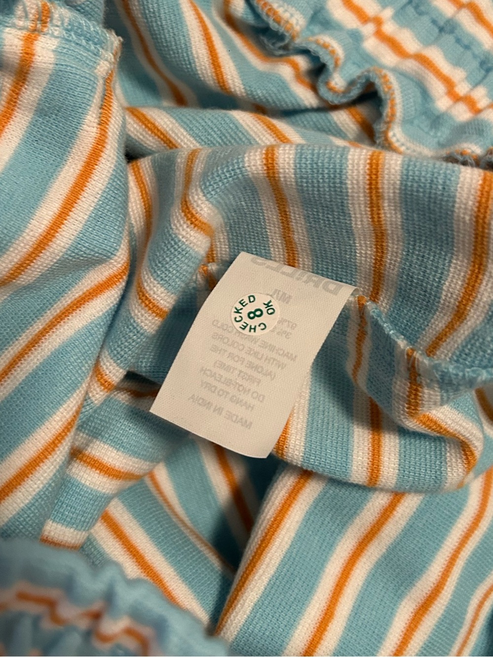 Daily Drills Striped Cotton Shorts - Bondi Stripe Size M/L NWOT - Picture 7 of 7